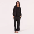 AMYIC SWEATER BLACK