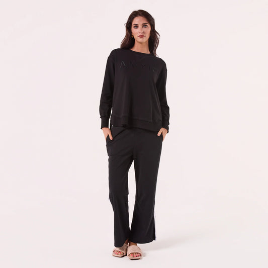 AMYIC SWEATER BLACK