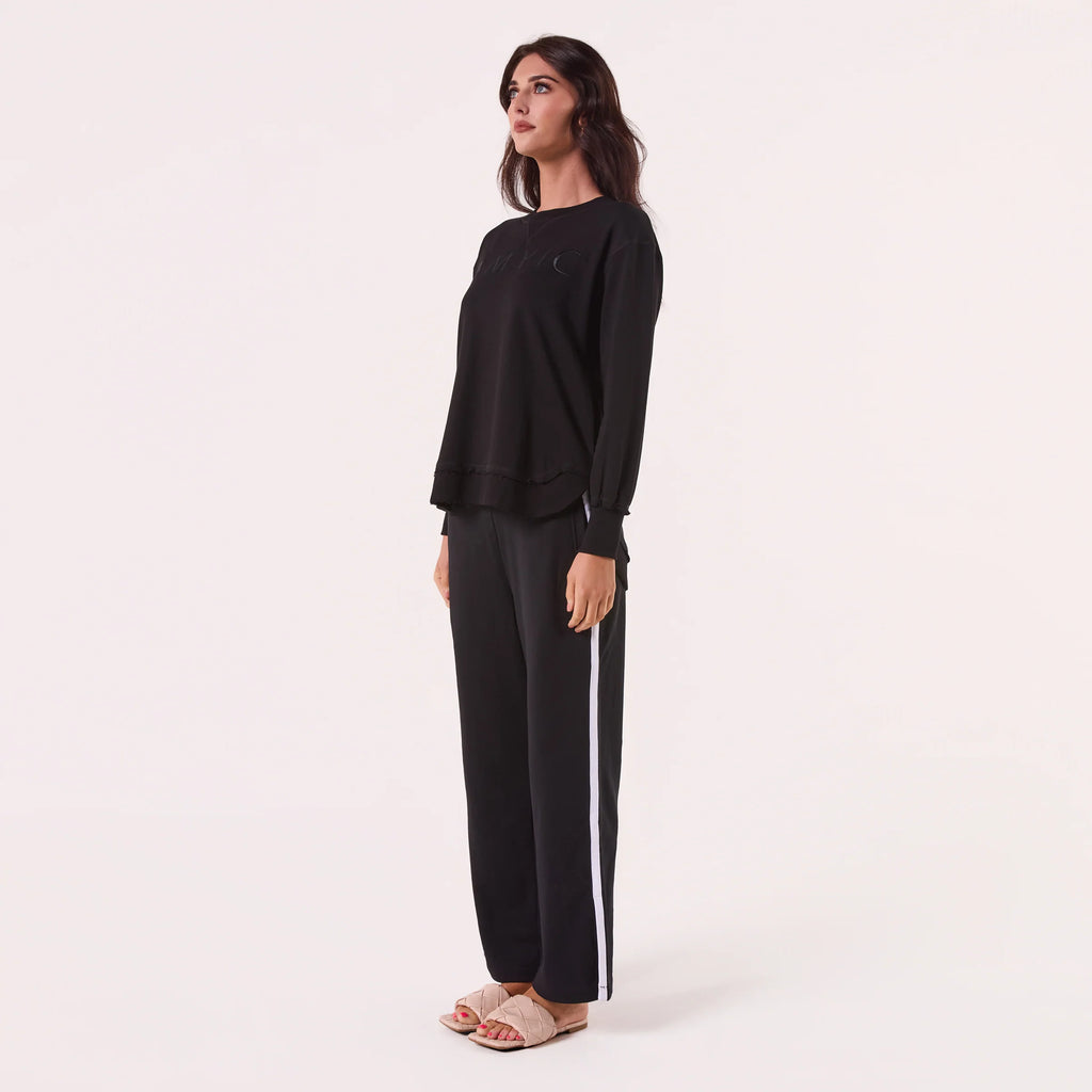 AMYIC SWEATER BLACK