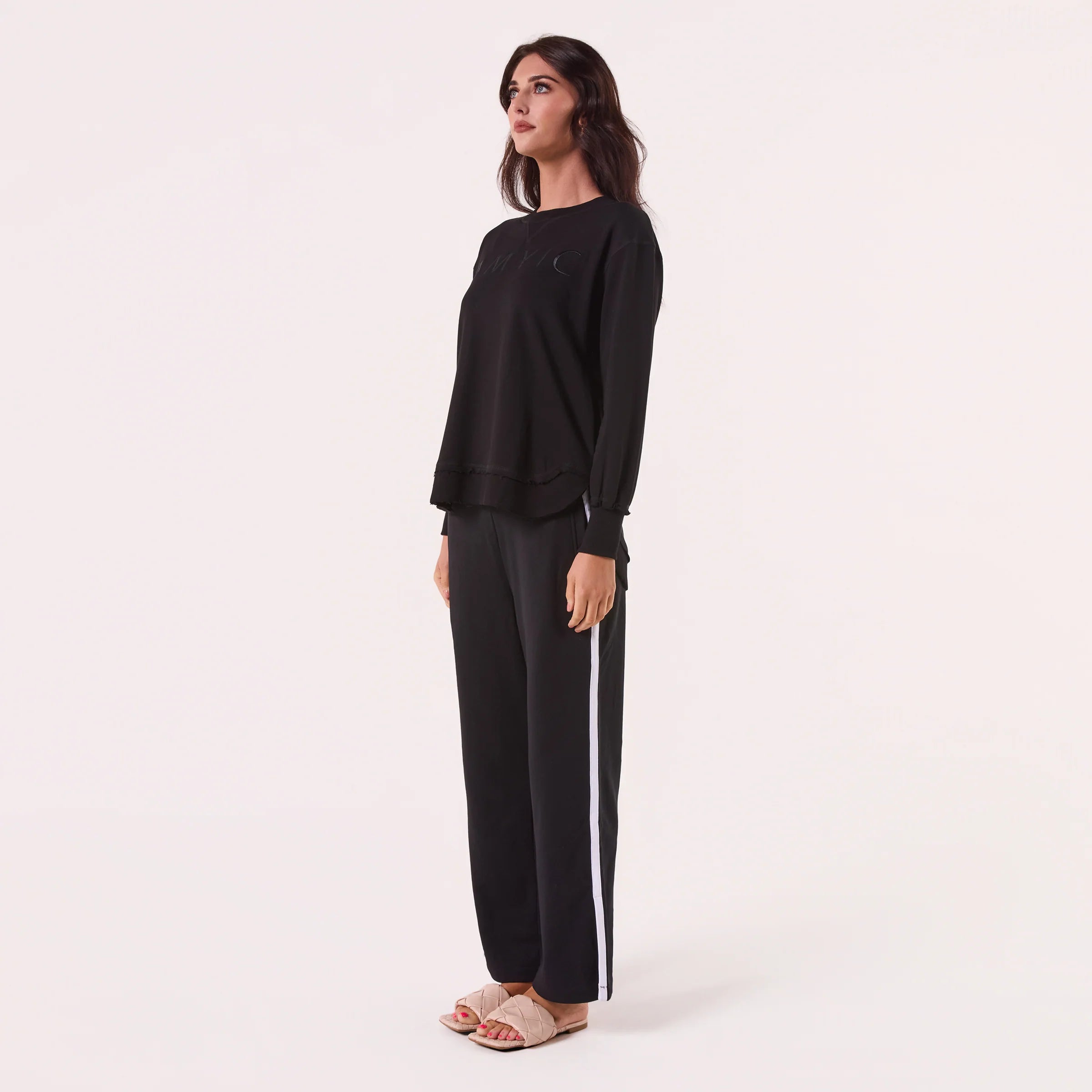 AMYIC SWEATER BLACK