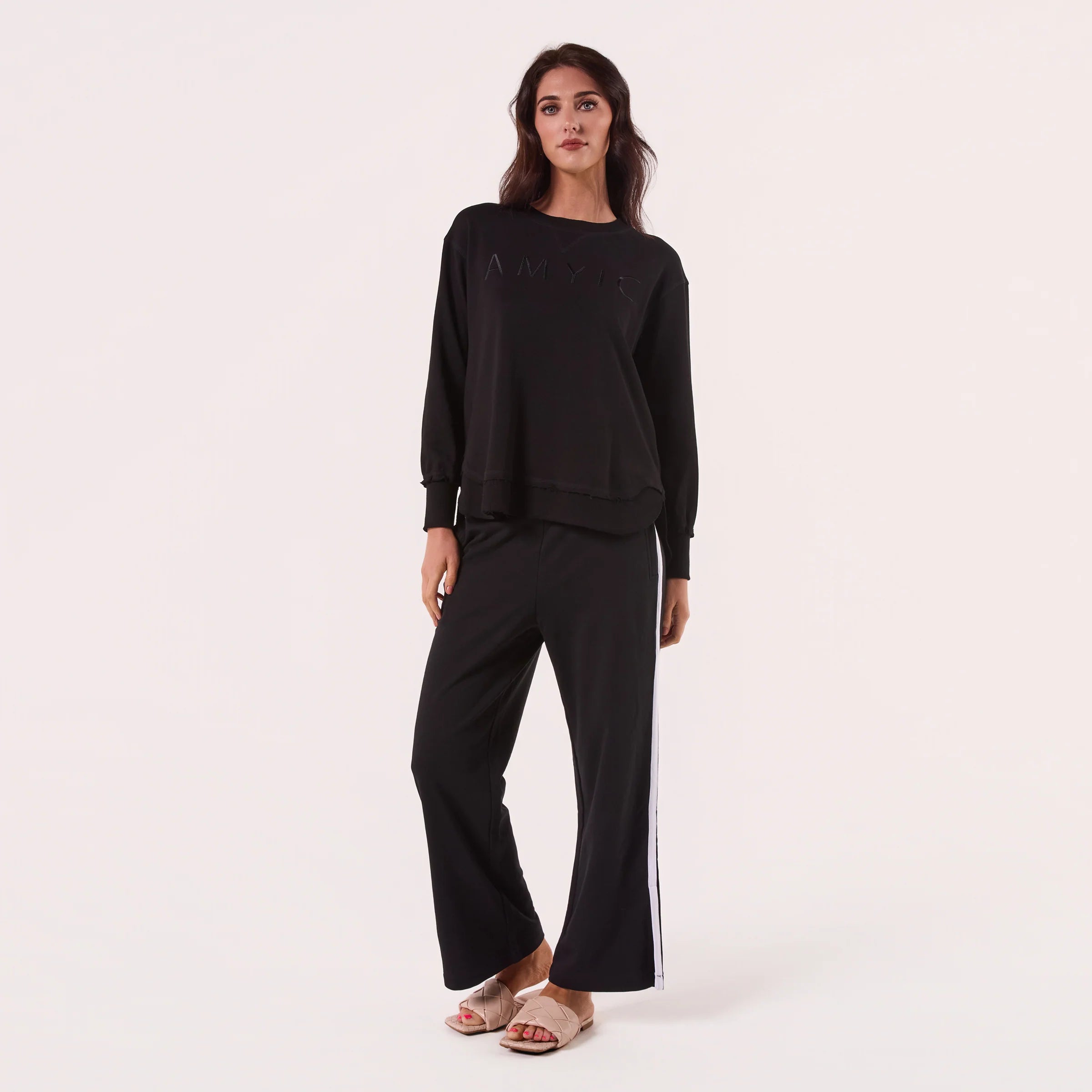 AMYIC SWEATER BLACK
