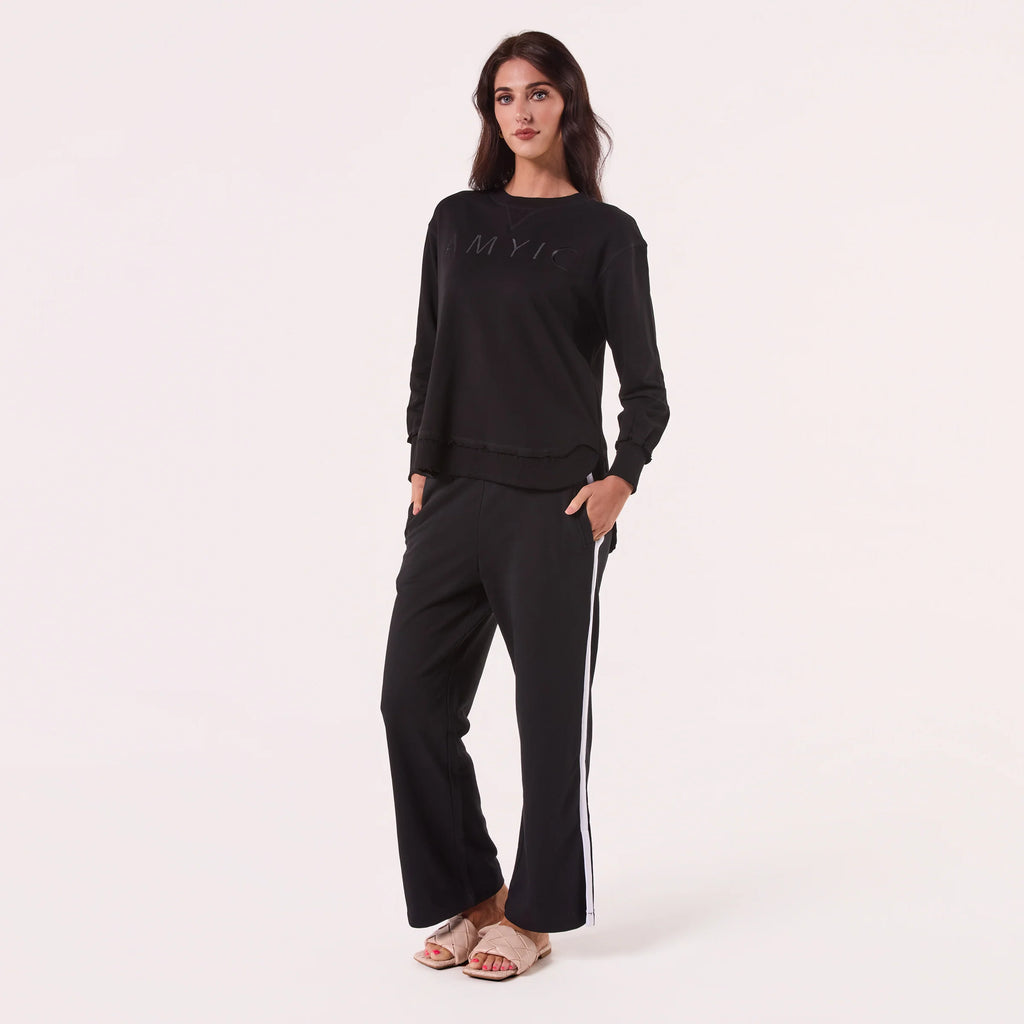 AMYIC SWEATER BLACK