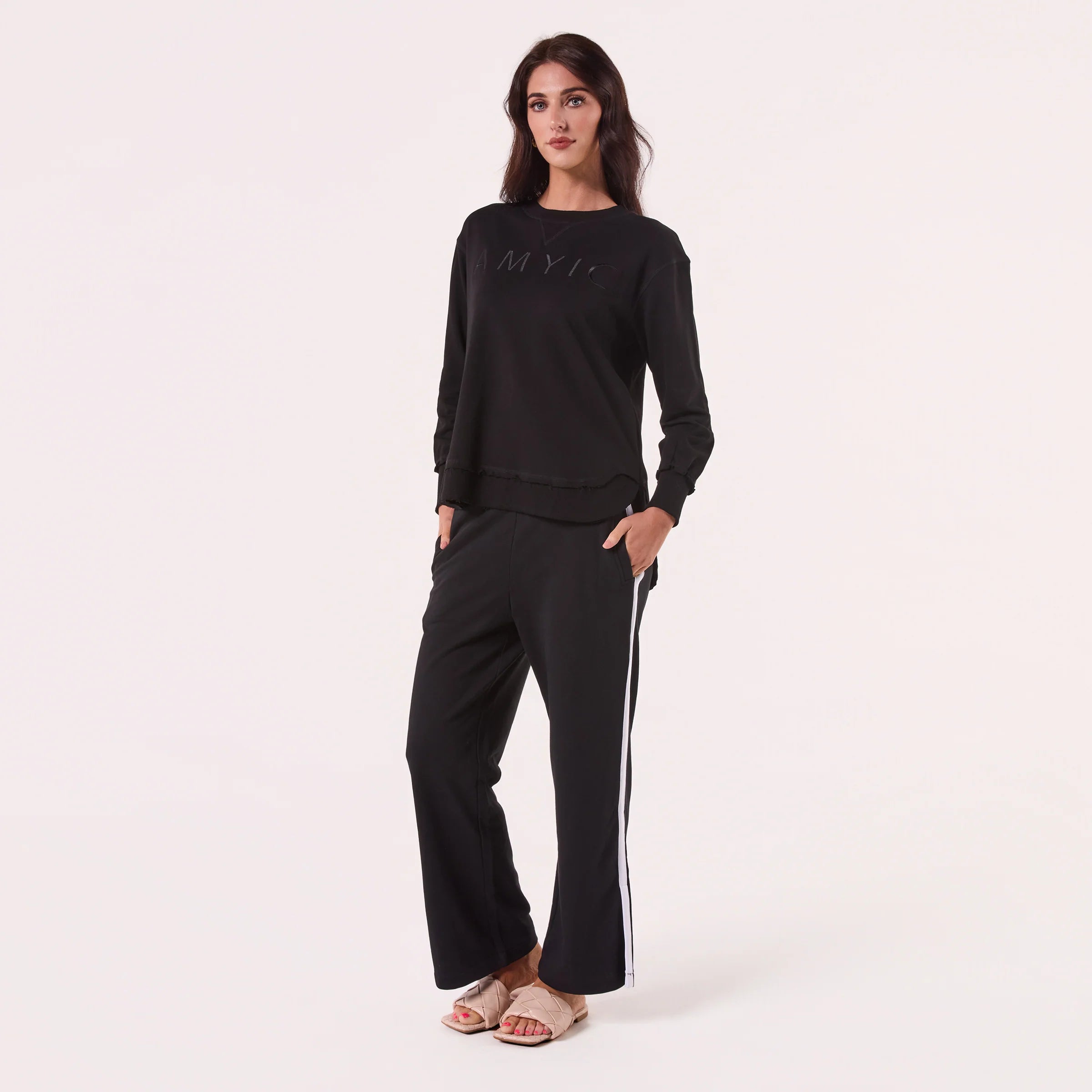 AMYIC SWEATER BLACK