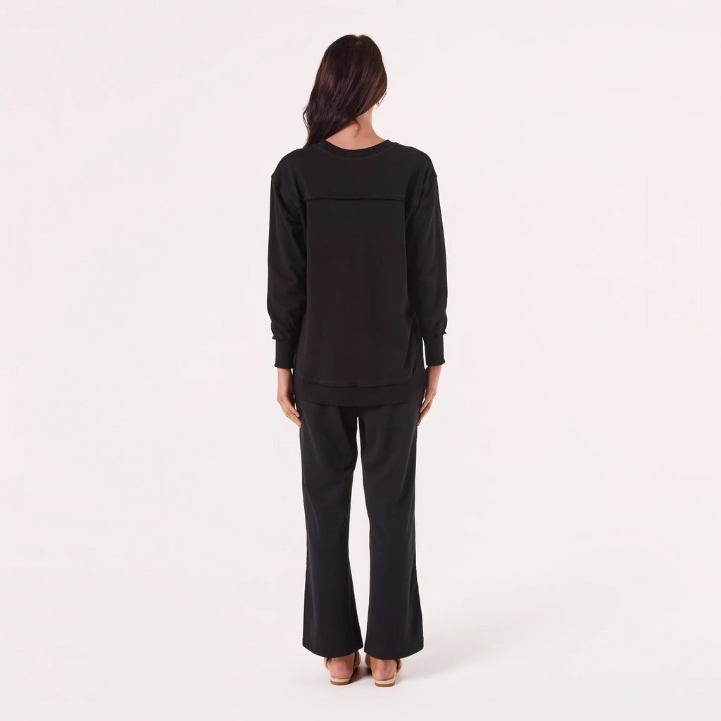AMYIC SWEATER BLACK