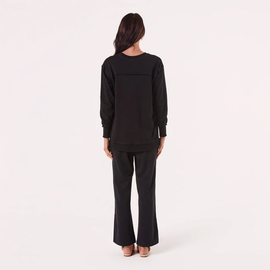 AMYIC SWEATER BLACK