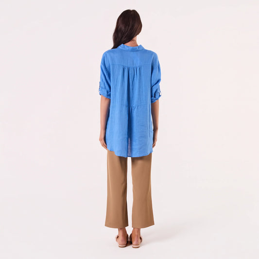 LINEN SHIRT