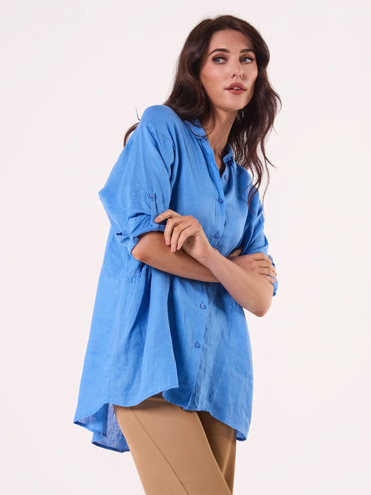 LINEN SHIRT