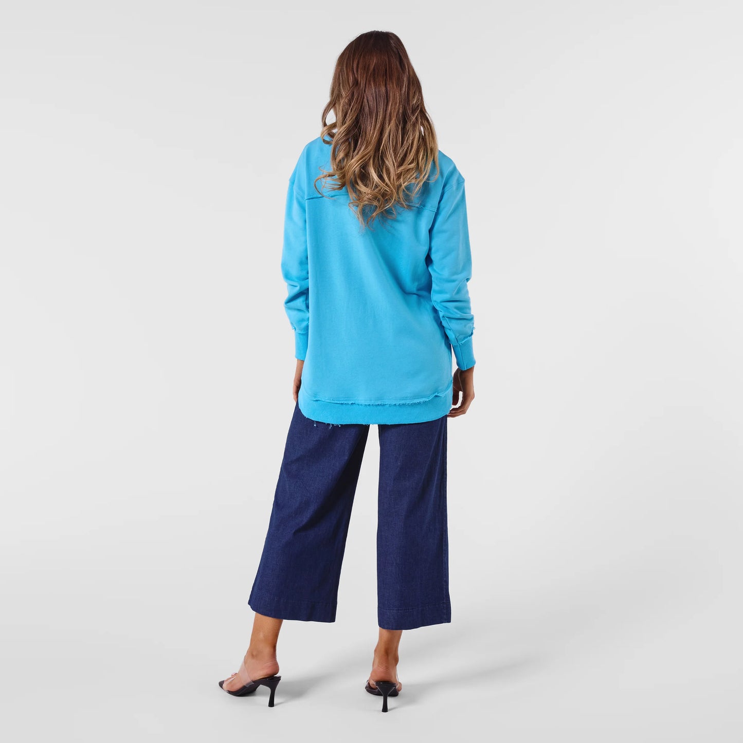 AMYIC SWEATER LIGHT BLUE