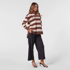 AMYIC STRIPE SWEATER