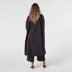 RICKY SLEEVELESS COAT IN GREY