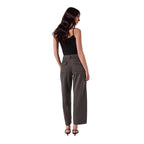 AMYIC BARREL LEG PANT IN KHAKI