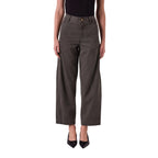 AMYIC BARREL LEG PANT IN KHAKI