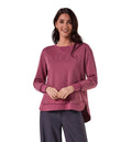 AMYIC SWEATER IN MULBERRY