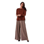 AMYIC SWEATER IN CHOCOLATE