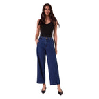 AMYIC BARREL LEG PANT IN DENIM