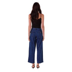 AMYIC BARREL LEG PANT IN DENIM