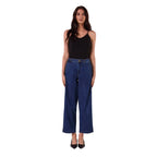 AMYIC BARREL LEG PANT IN DENIM