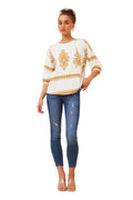 TATUM TOP IN BEIGE