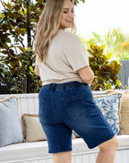 BERMUDA  DENIM SHORTS