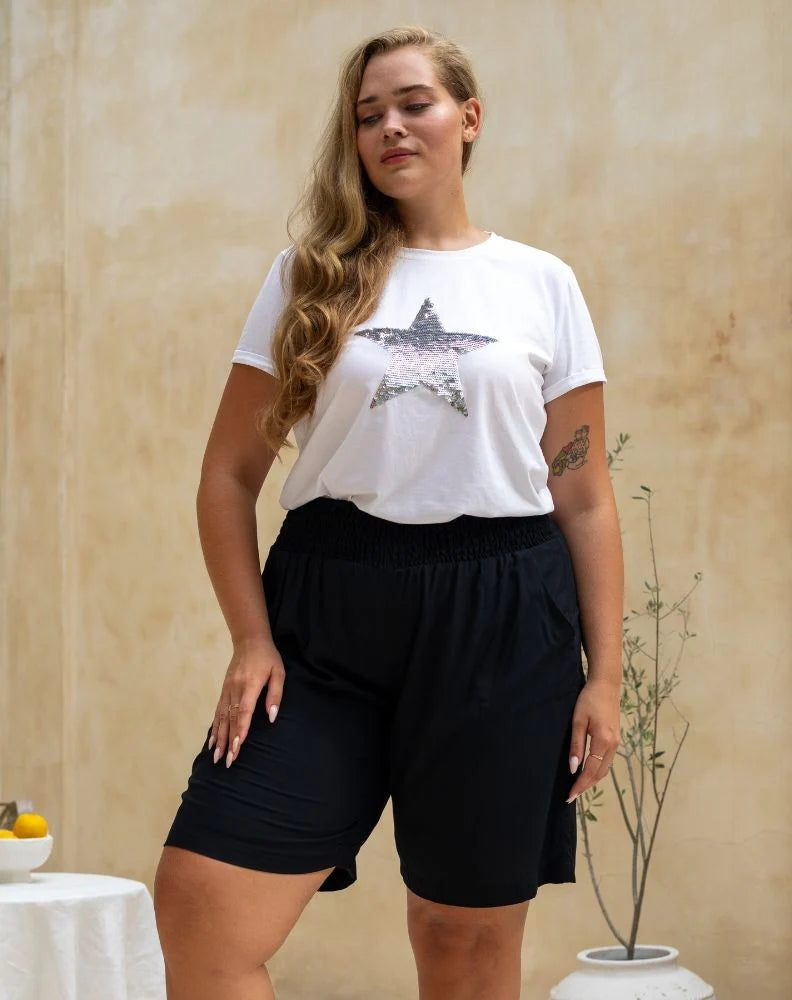 BRUNSWICK SHORTS IN BLACK