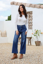 J LO JEAN IN DARK BLUE
