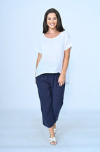 Load image into Gallery viewer, TAPERED LINEN PANT
