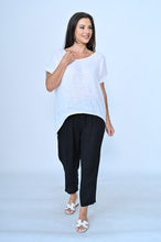 Load image into Gallery viewer, TAPERED LINEN PANT
