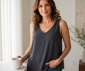 CAMMI SINGLET IN GREY