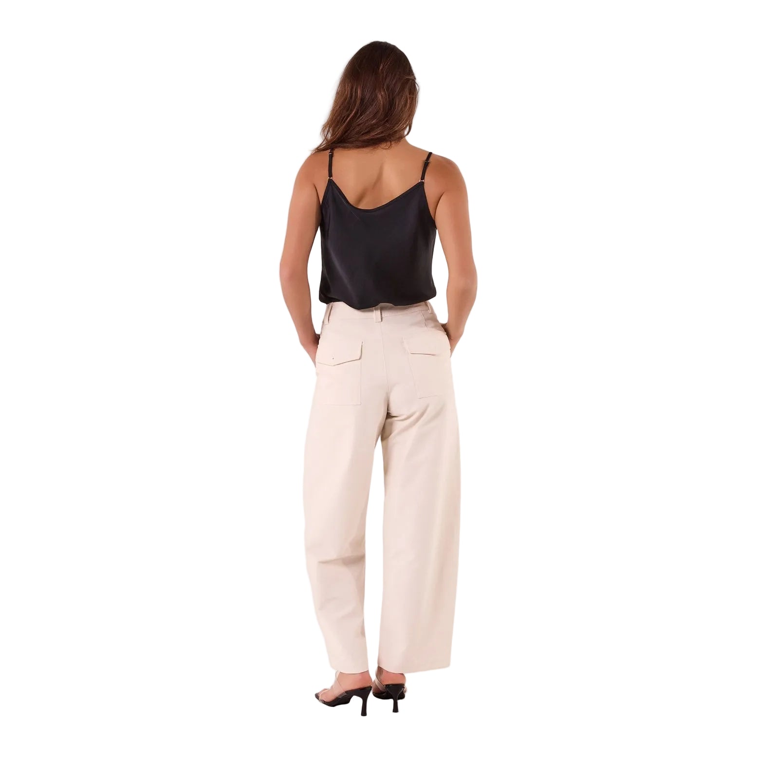 AMYIC BARREL LEG PANT