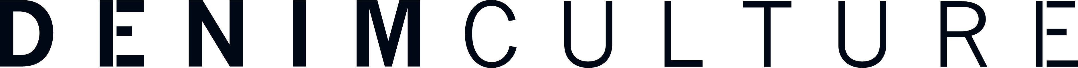 Denim Culture Online