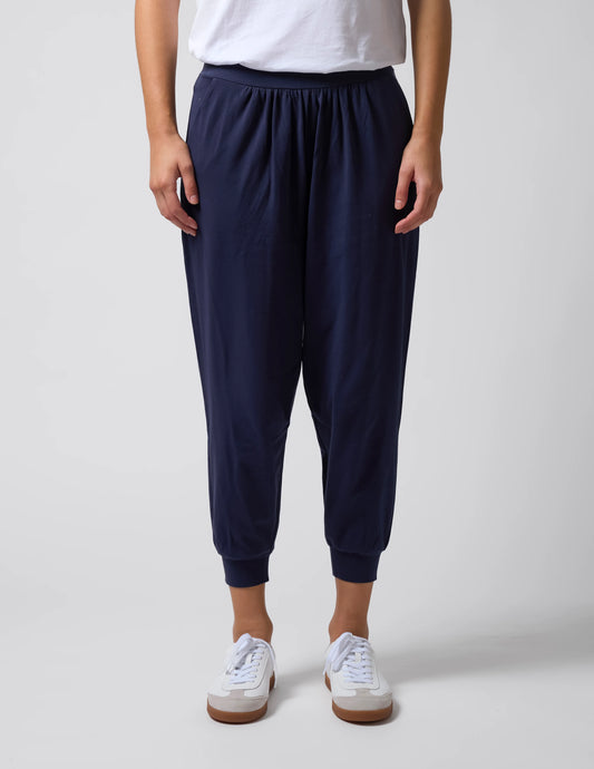 NAVY LOUNGE PANT