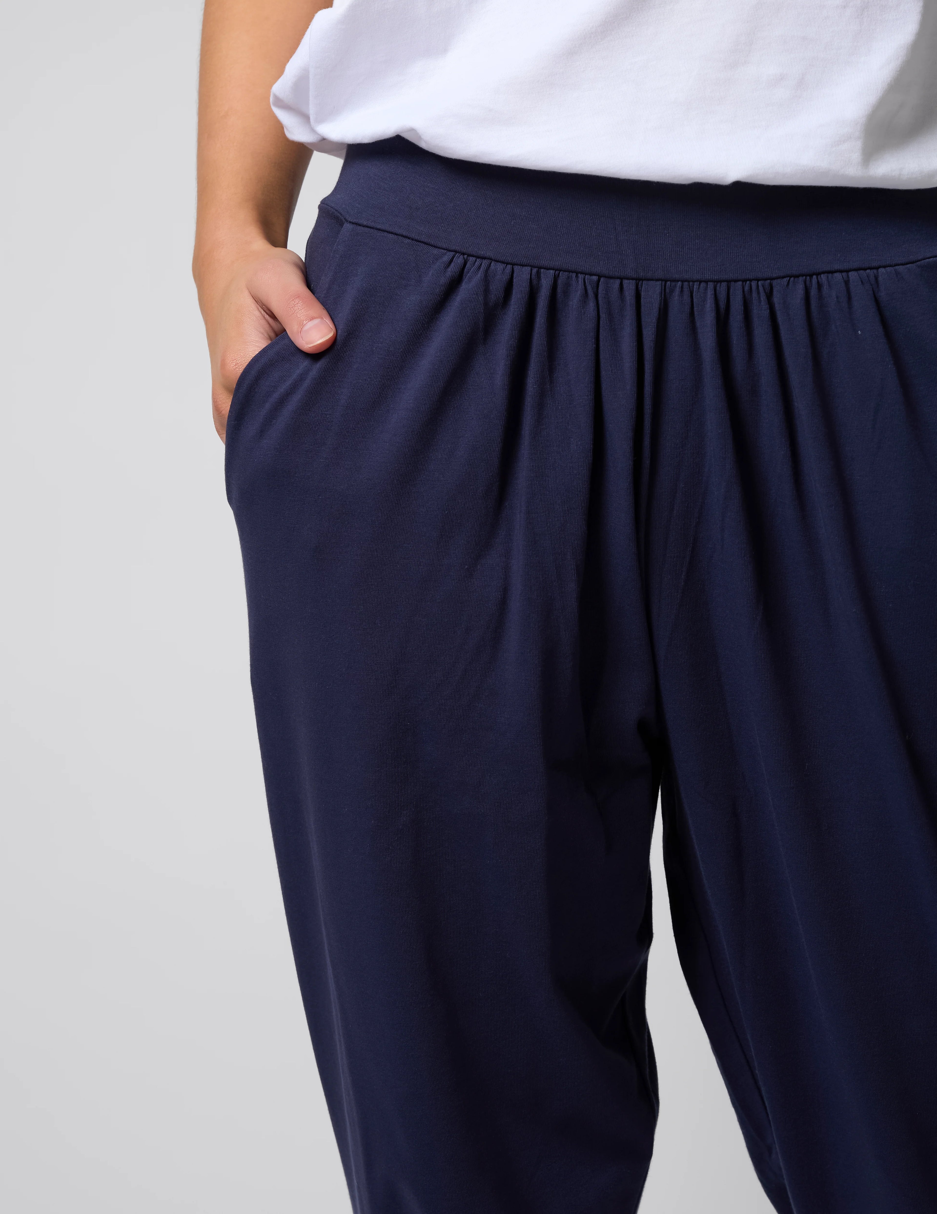 NAVY LOUNGE PANT