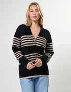 BLACK SAND CARDIGAN