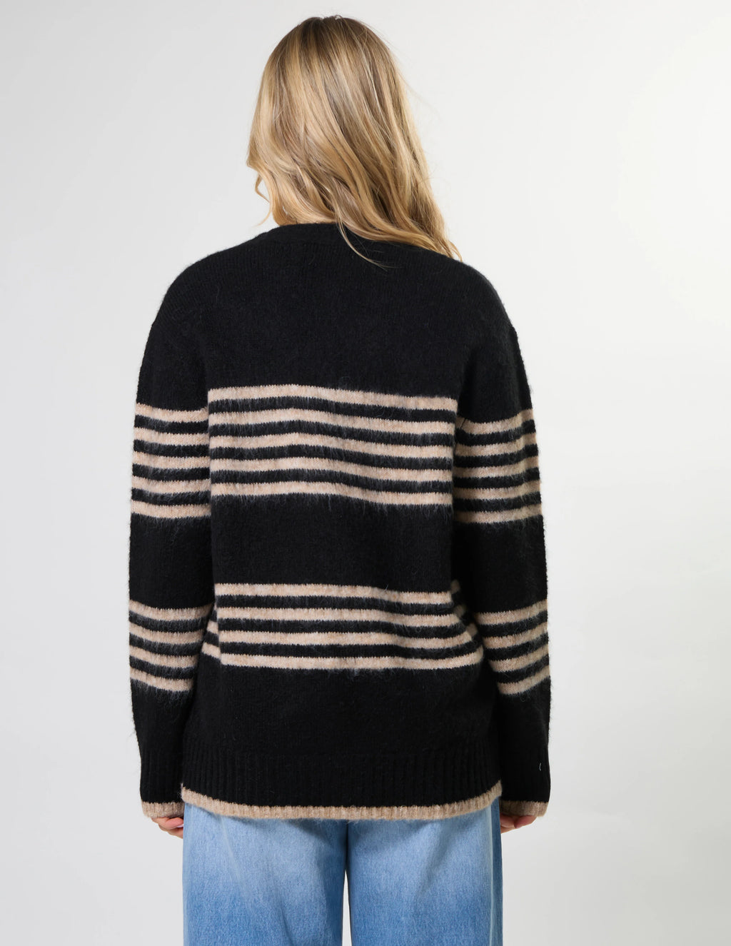 BLACK SAND CARDIGAN
