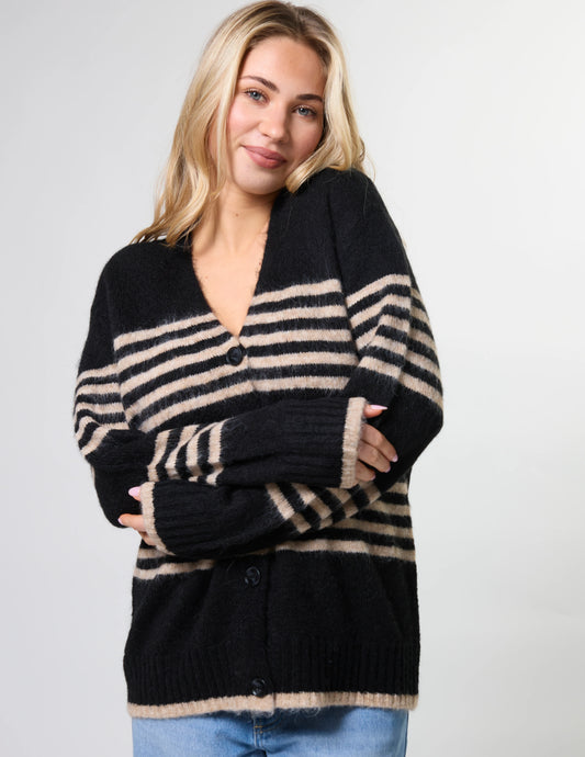 BLACK SAND CARDIGAN