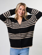 BLACK SAND CARDIGAN