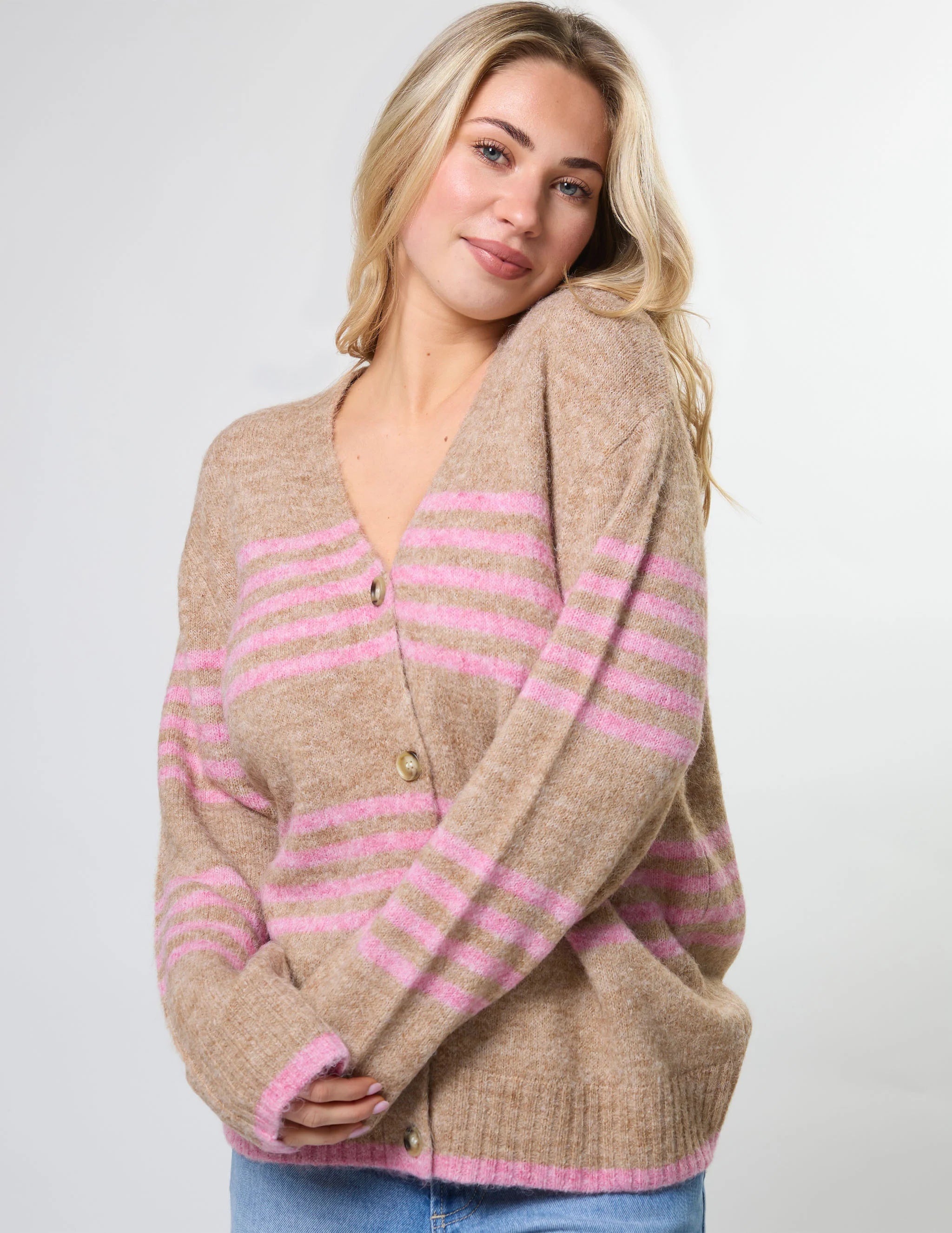 DESERT ROSE CARDIGAN