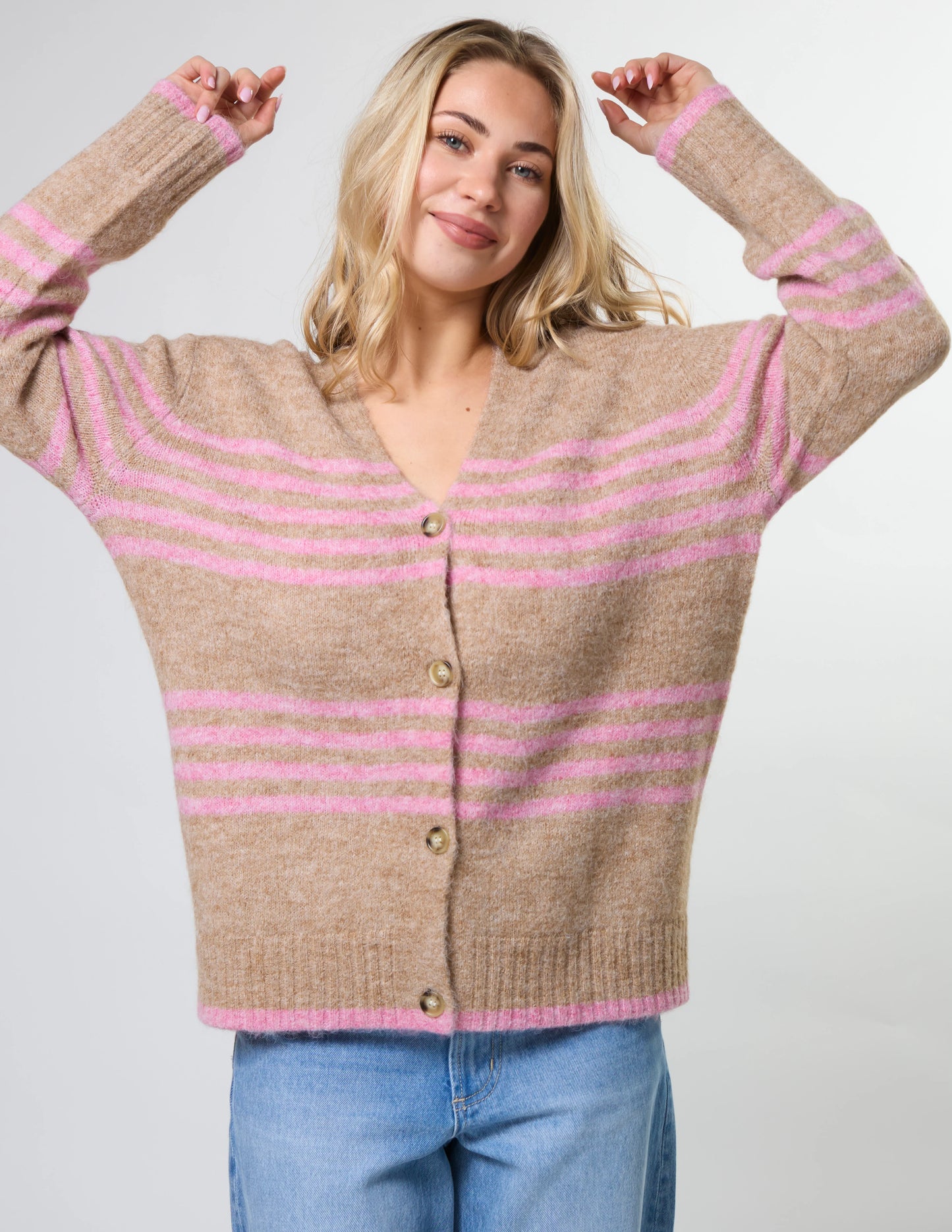 DESERT ROSE CARDIGAN