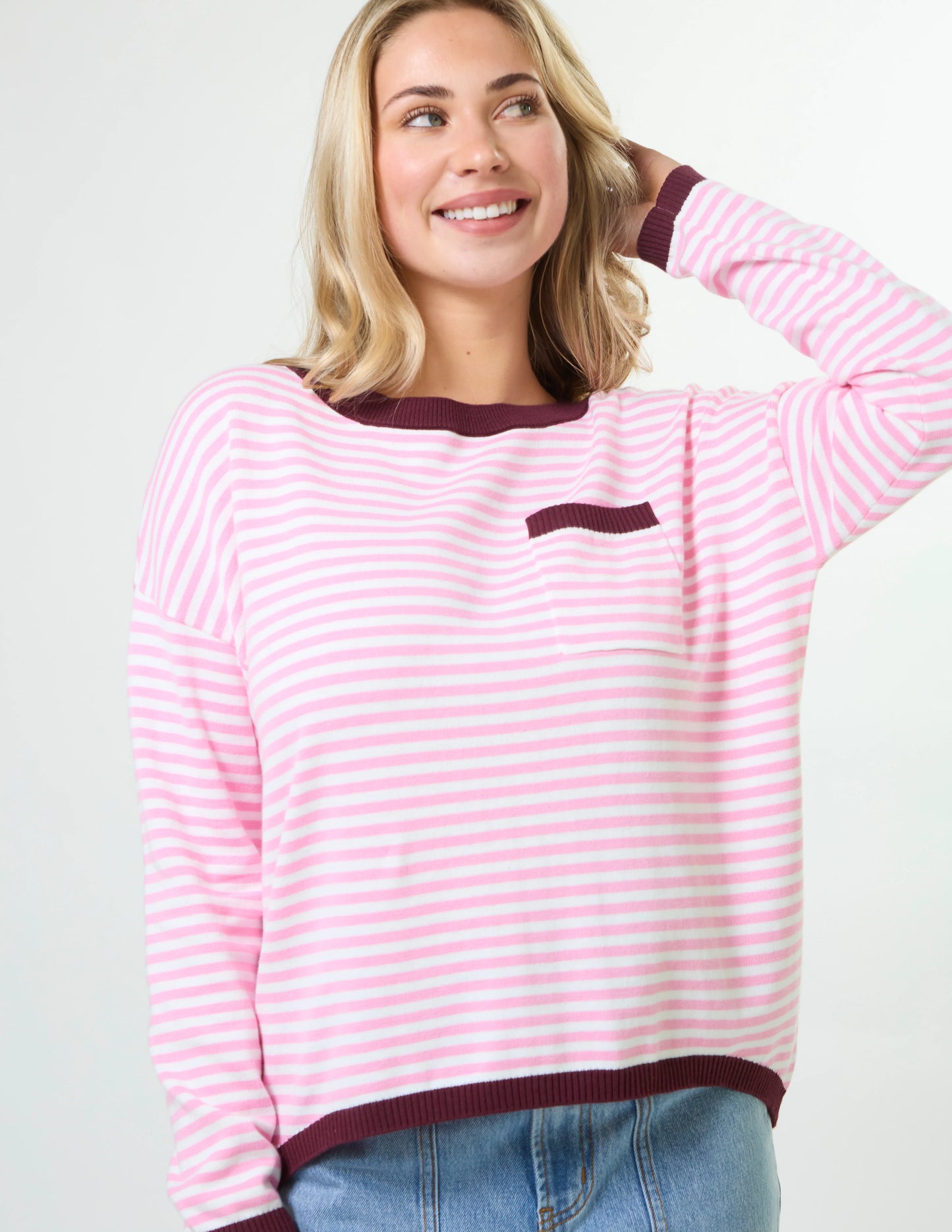 STREET POCKET JUMPER