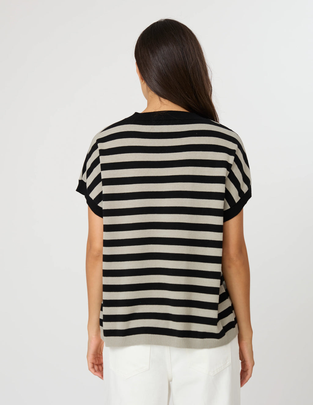 GWEN TEE IN SAGE