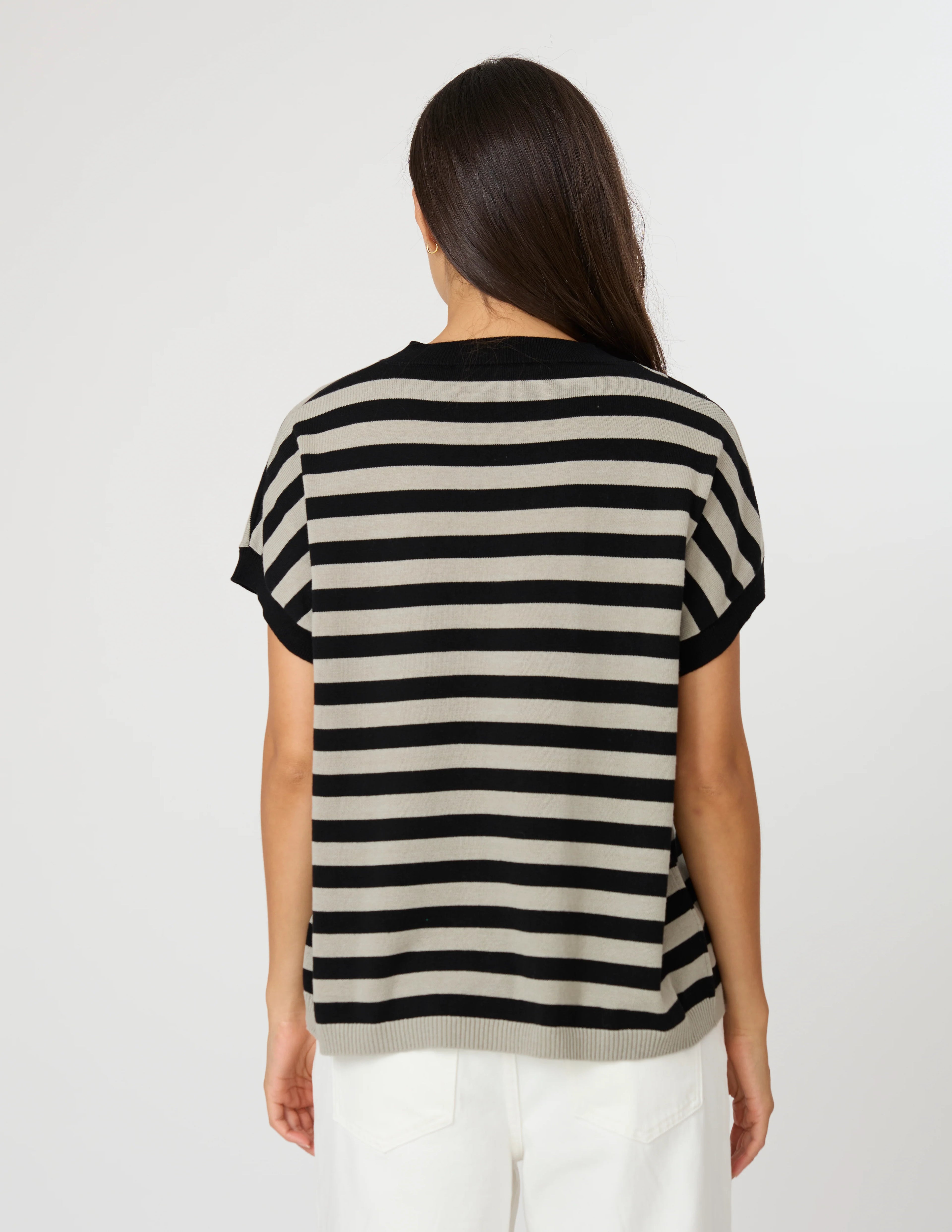 GWEN TEE IN SAGE