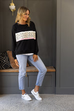 Load image into Gallery viewer, HARLOW CHEETAH SWEATER
