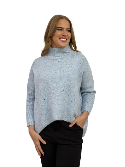 FLOSS KNIT IN BLUE