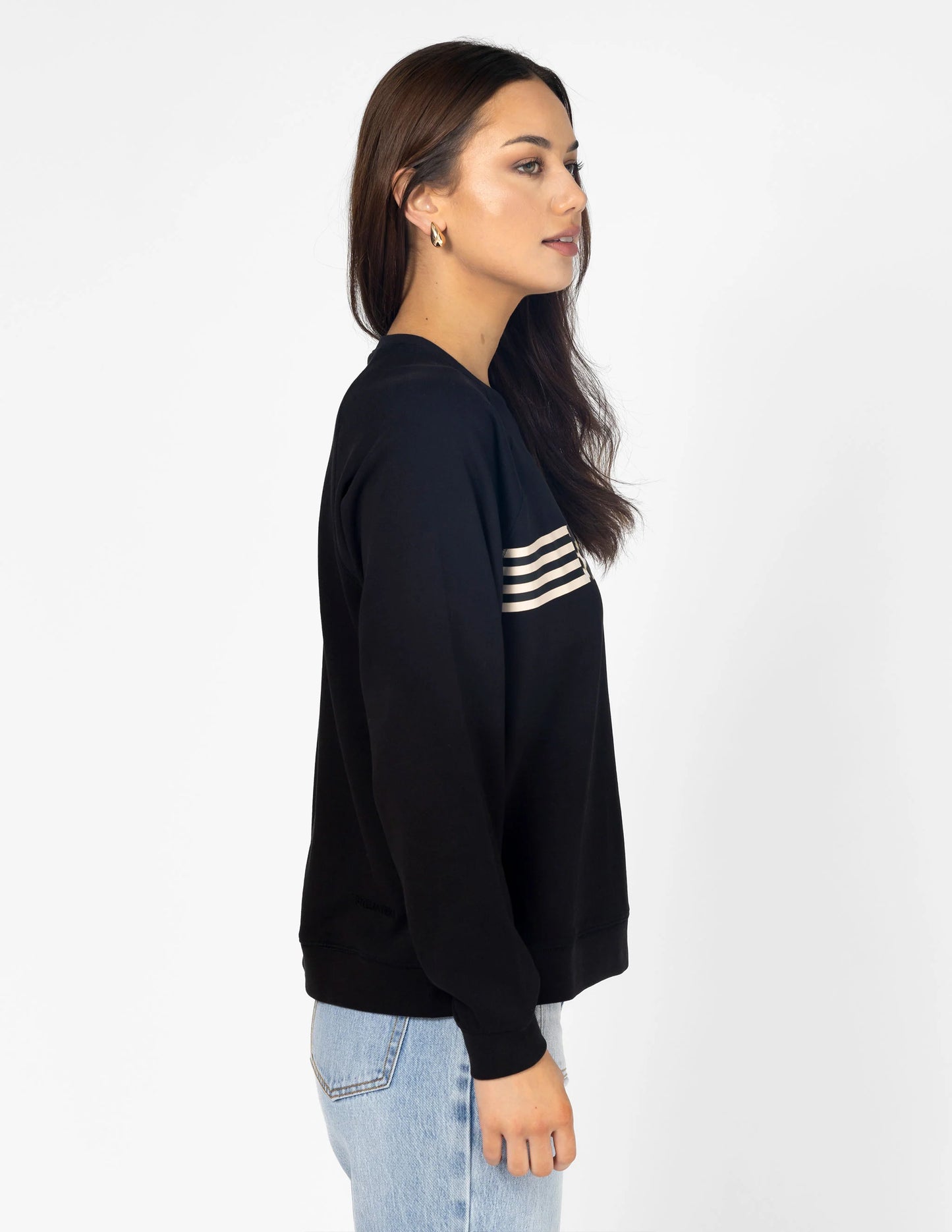 EVERYDAY LEOPARD CROSS SWEATER