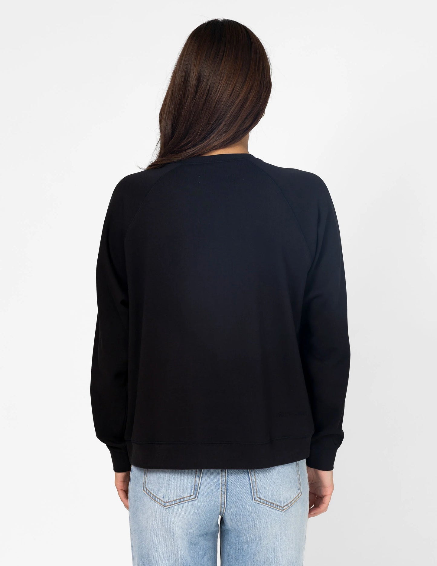 EVERYDAY LEOPARD CROSS SWEATER