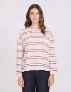 NEAPOLITAN STRIPE LOBBY TEE