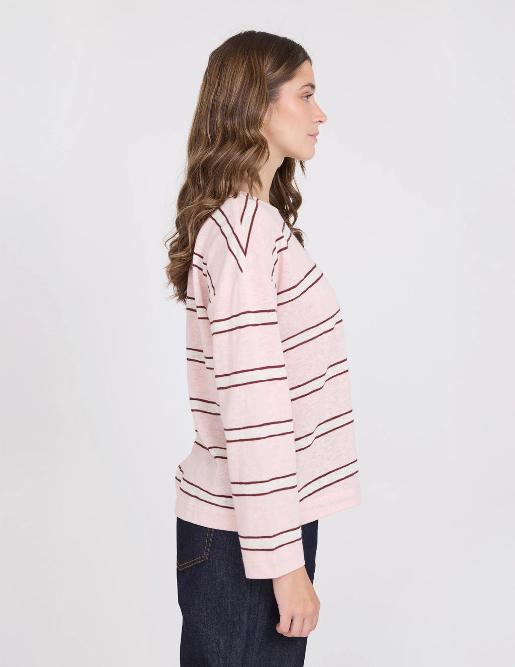 NEAPOLITAN STRIPE LOBBY TEE