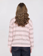 NEAPOLITAN STRIPE LOBBY TEE
