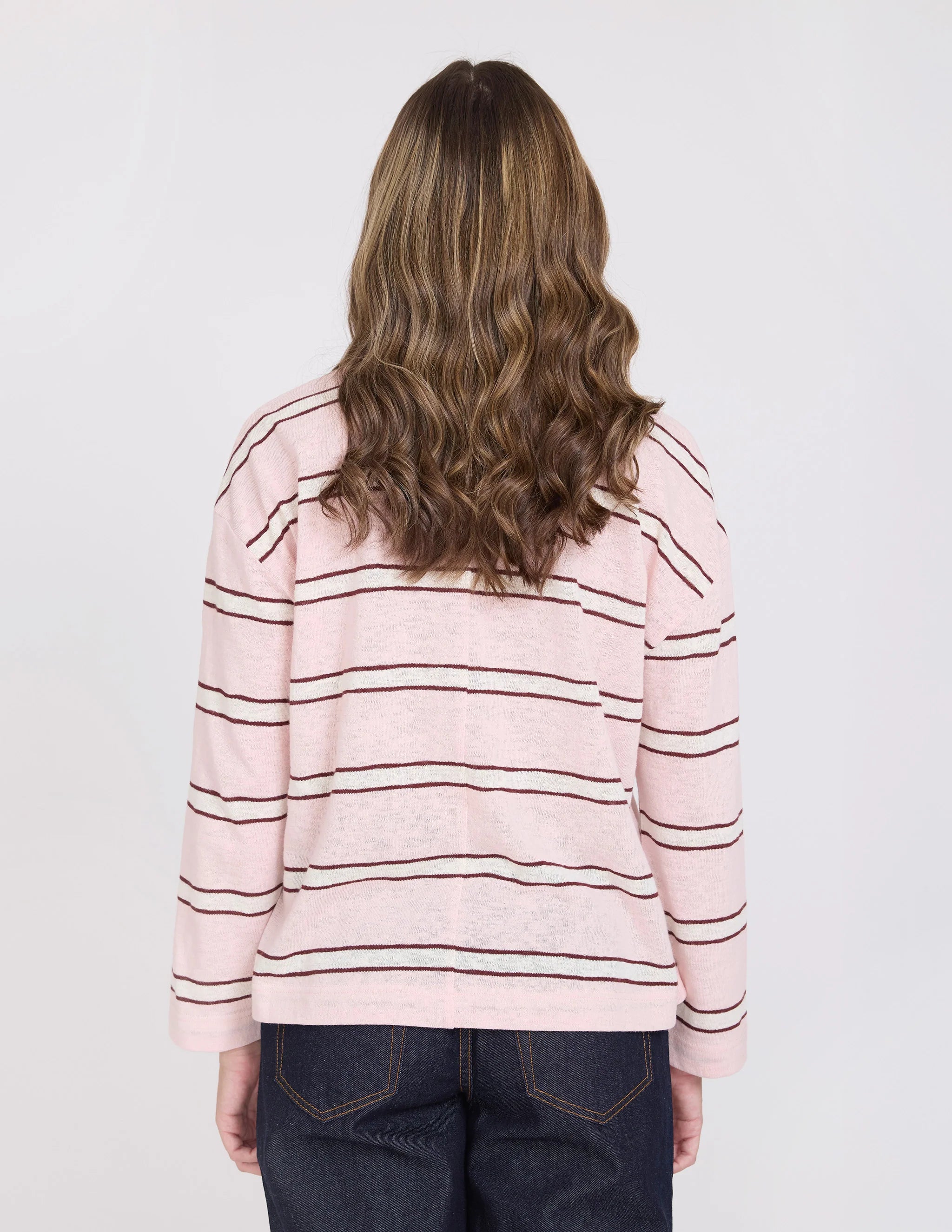 NEAPOLITAN STRIPE LOBBY TEE