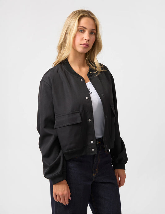 NIA JACKET IN BLACK